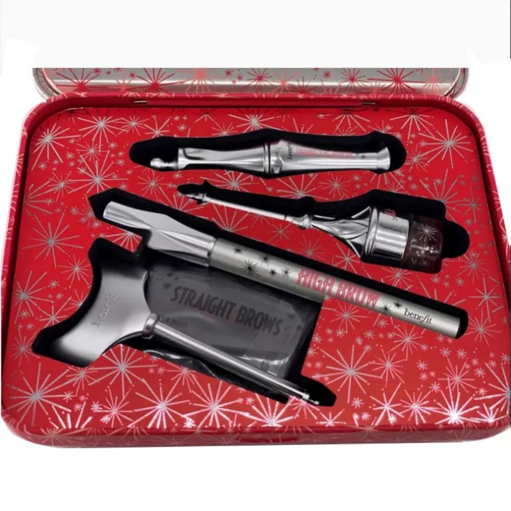 NIB Benefit Cosmetics Bigger & Bolder Brows Kit Shade: 1 - Cool light blonde